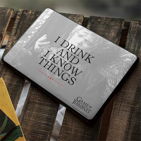 Game of Thrones: Tyrion Lannister Quote Google Pixelbook Go Skin